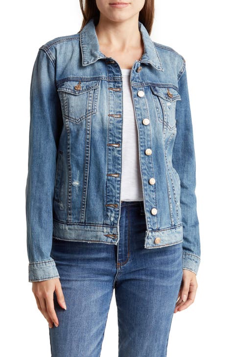 STS Blue Denim Jackets & Shirts for Women