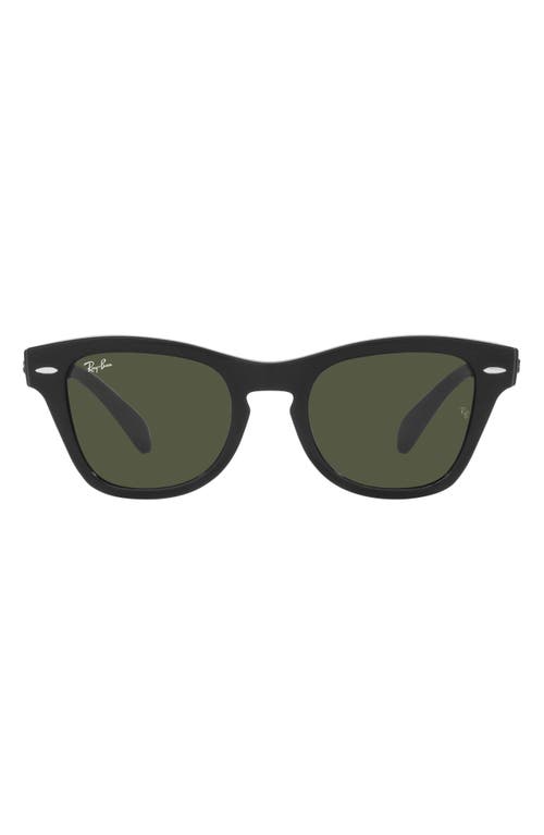 Ray-Ban 53MM SOLID SUNGLASSES in Black at Nordstrom