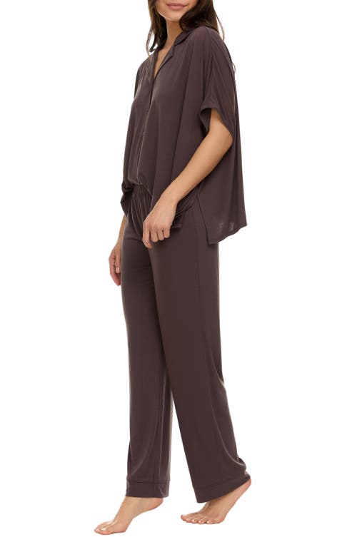 Shop Flora Nikrooz Valeria Pajamas In Roasted