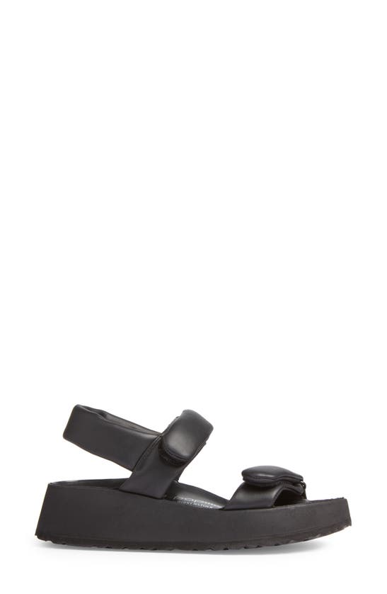 Shop Birkenstock Theda Wedge Sandal In Black