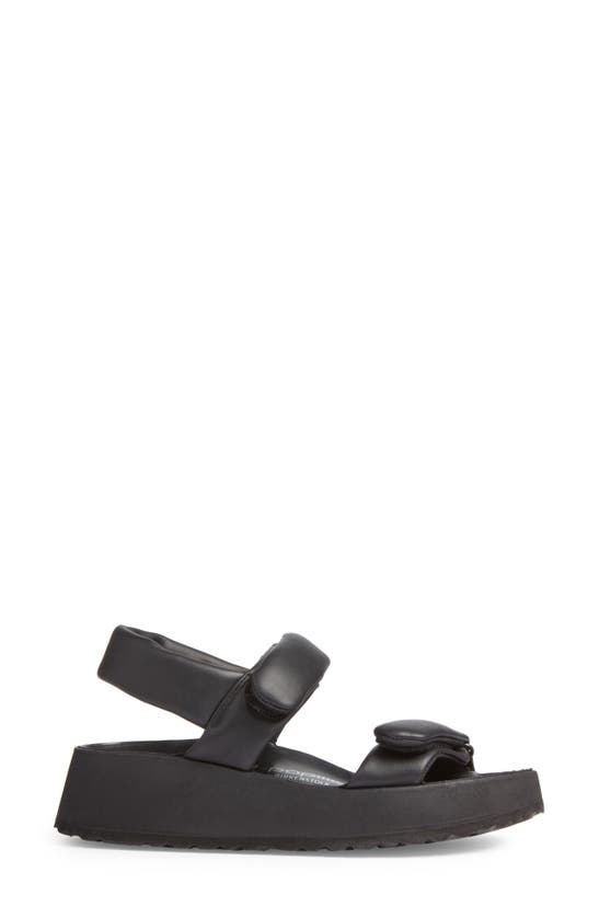 Birkenstock Sandals Open Toe Textured Sole In Black