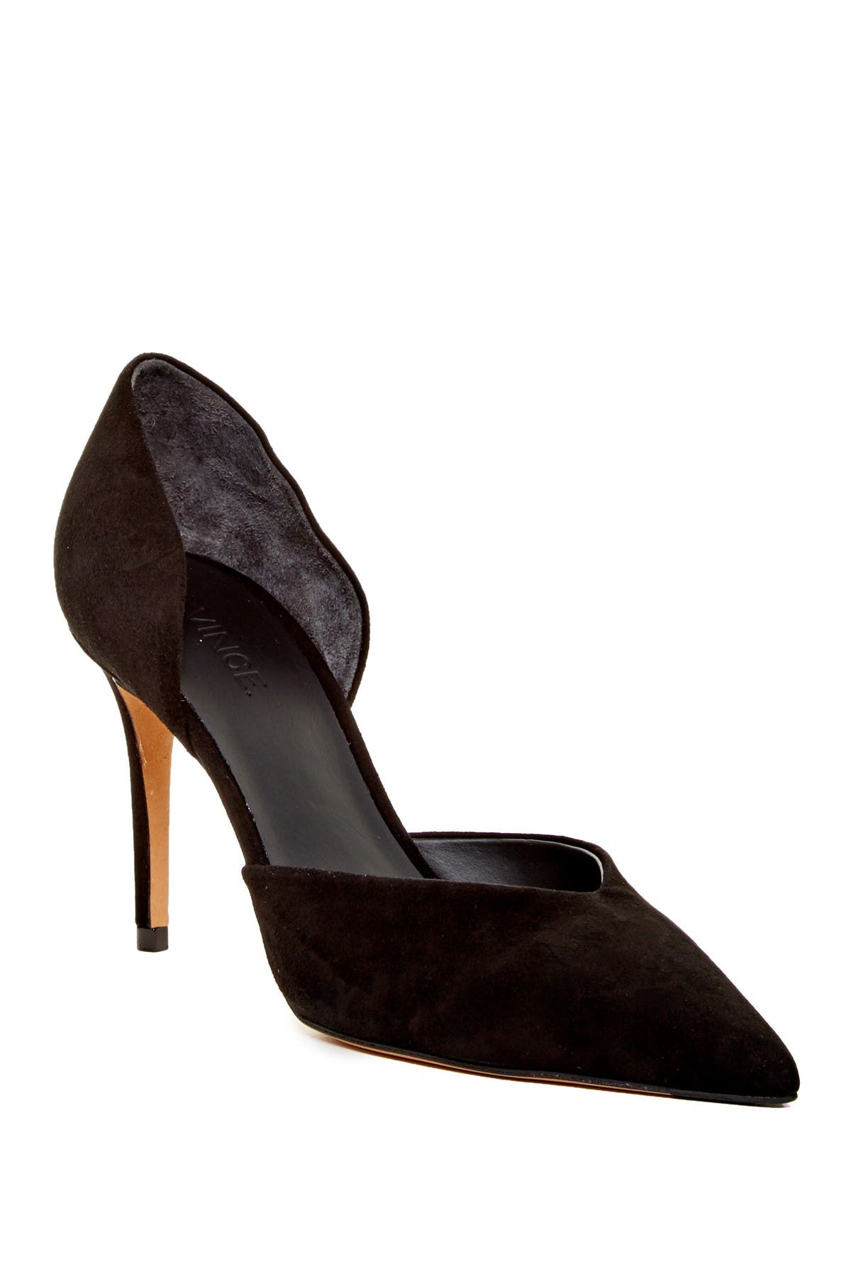 nordstrom suede pumps