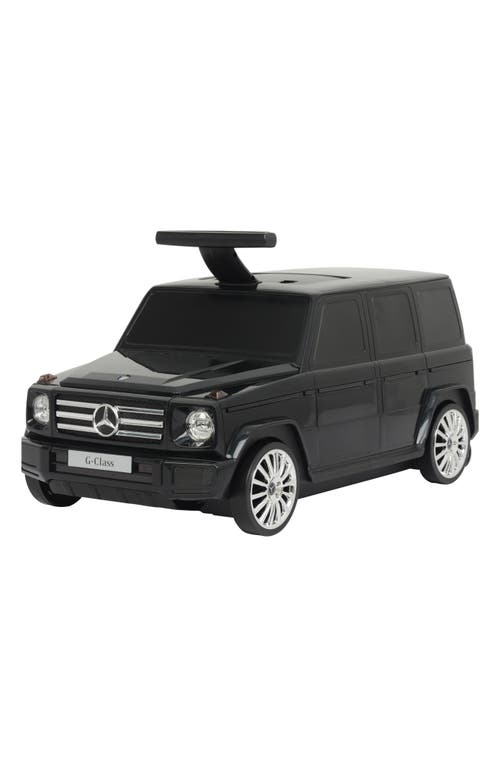 Best Ride on Cars Mercedes G-Class Rolling Ride-On Suitcase in Black at Nordstrom
