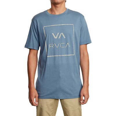 Rvca Unregistered Logo Graphic T-Shirt