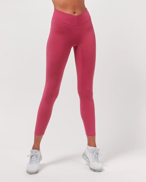 Rebody Active Vendetta Cloudlux Leggings 26" In Fuschia
