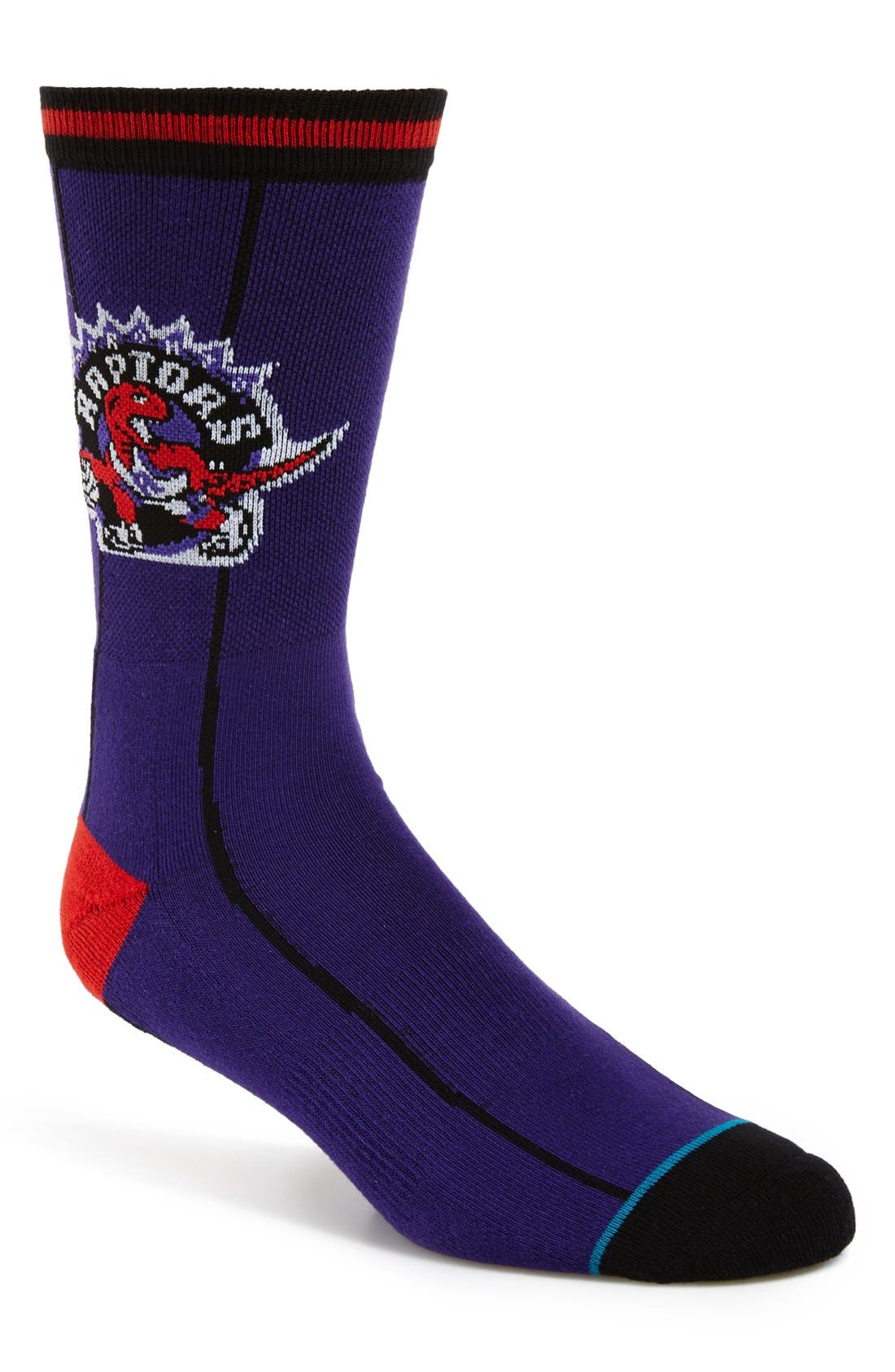 toronto raptors socks