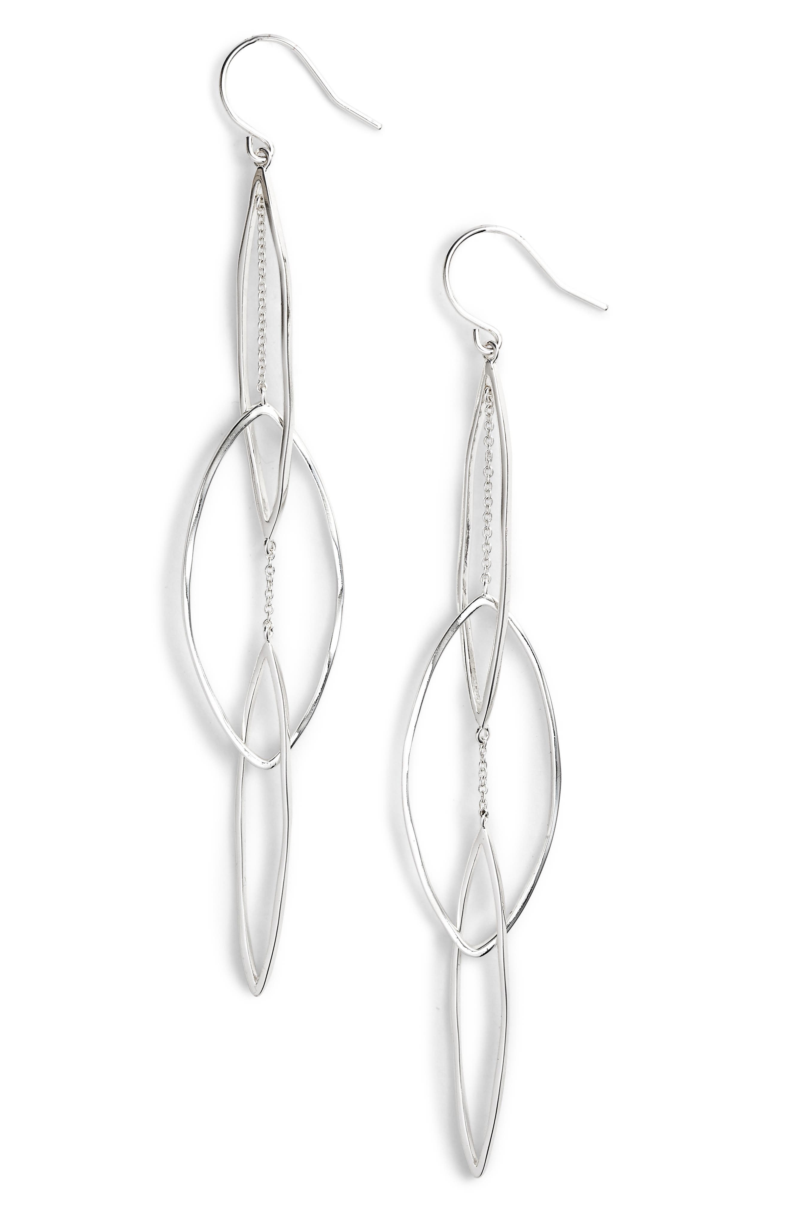 gorjana Kellen Interlocking Drop Earrings Nordstrom
