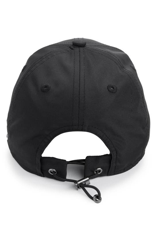 Shop Black Clover Hollywood 9 Baseball Cap In Black