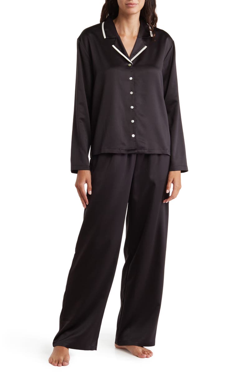 NORDSTROM RACK Classic Satin Pajama 2Piece Set Nordstromrack