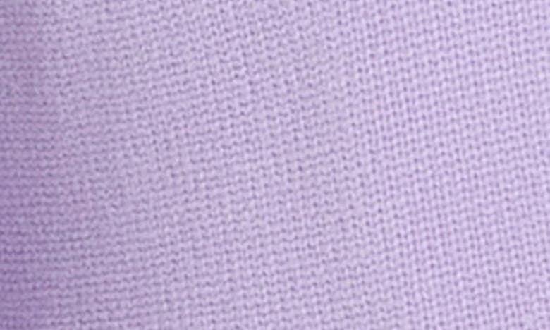 Shop English Factory Pocket Cardigan In Lilac