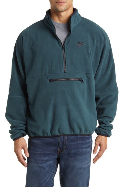 Half Zip Fleece Sweatshirt Cream - Unisex – Province of Canada