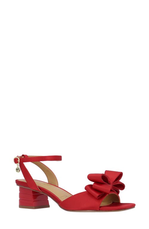 J. RENEÉ J. RENEÉ NOVELA ANKLE STRAP SANDAL