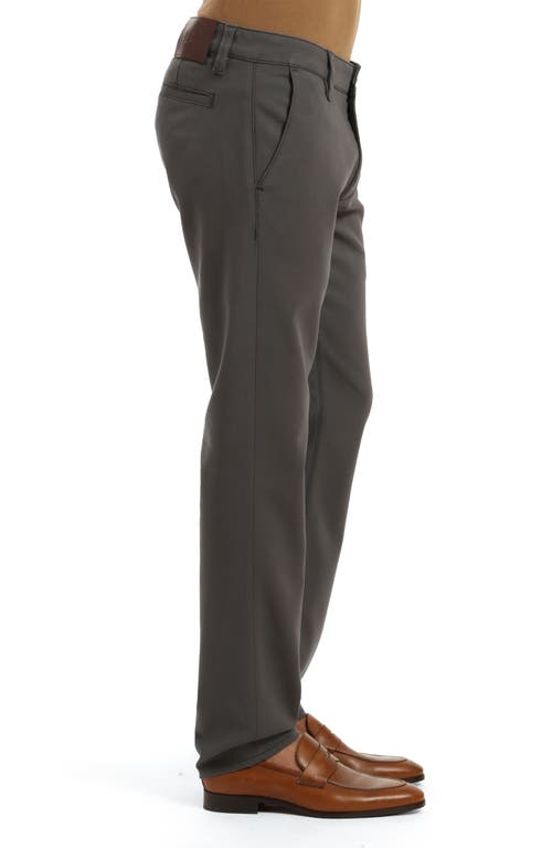 Shop 34 Heritage Verona Slim Fit Chino Pants In Ash High Flyer