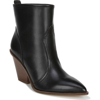 Sarto By Franco Sarto Valentina Pointed Toe Western Bootie
