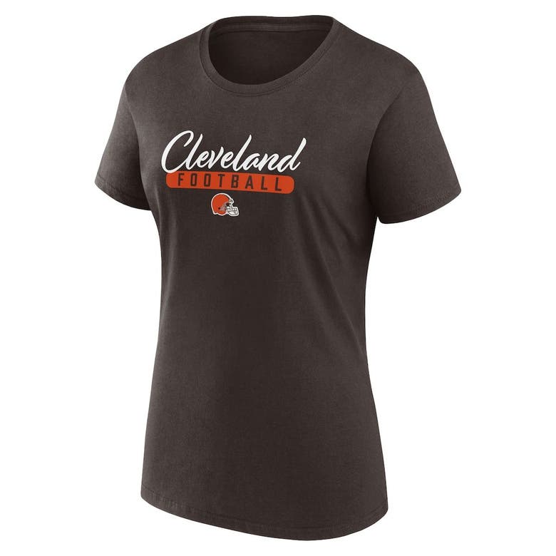 Fanatics Men's Branded Brown and Orange Cleveland Browns Home and