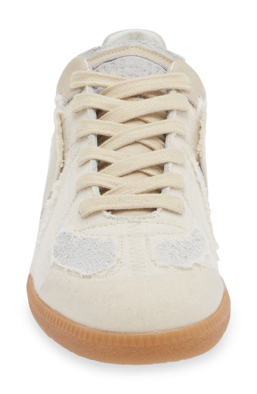 Shop Maison Margiela Replica Inside Out Low Top Sneaker In Reversed Replica