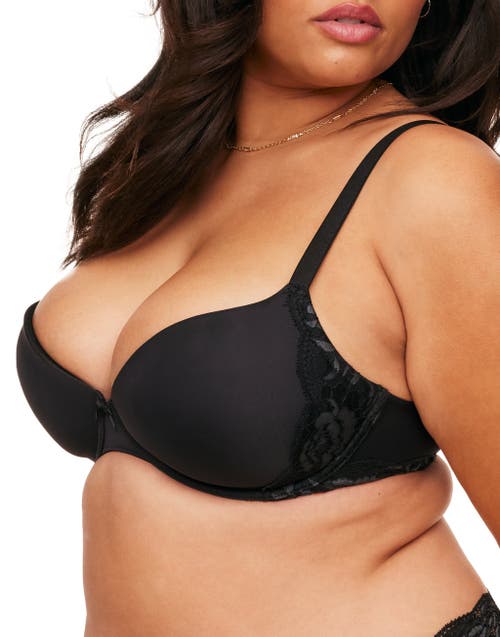 Shop Adore Me Paxton Contour Full Coverage Bra In Black