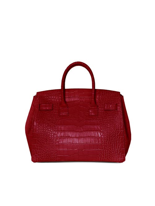 Teddy Blake Gigi Croco 11" In Red