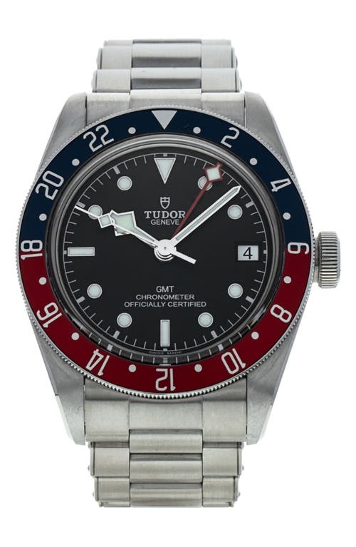 Tudor Preowned 2022 Black Bay GMT Automatic Bracelet Watch