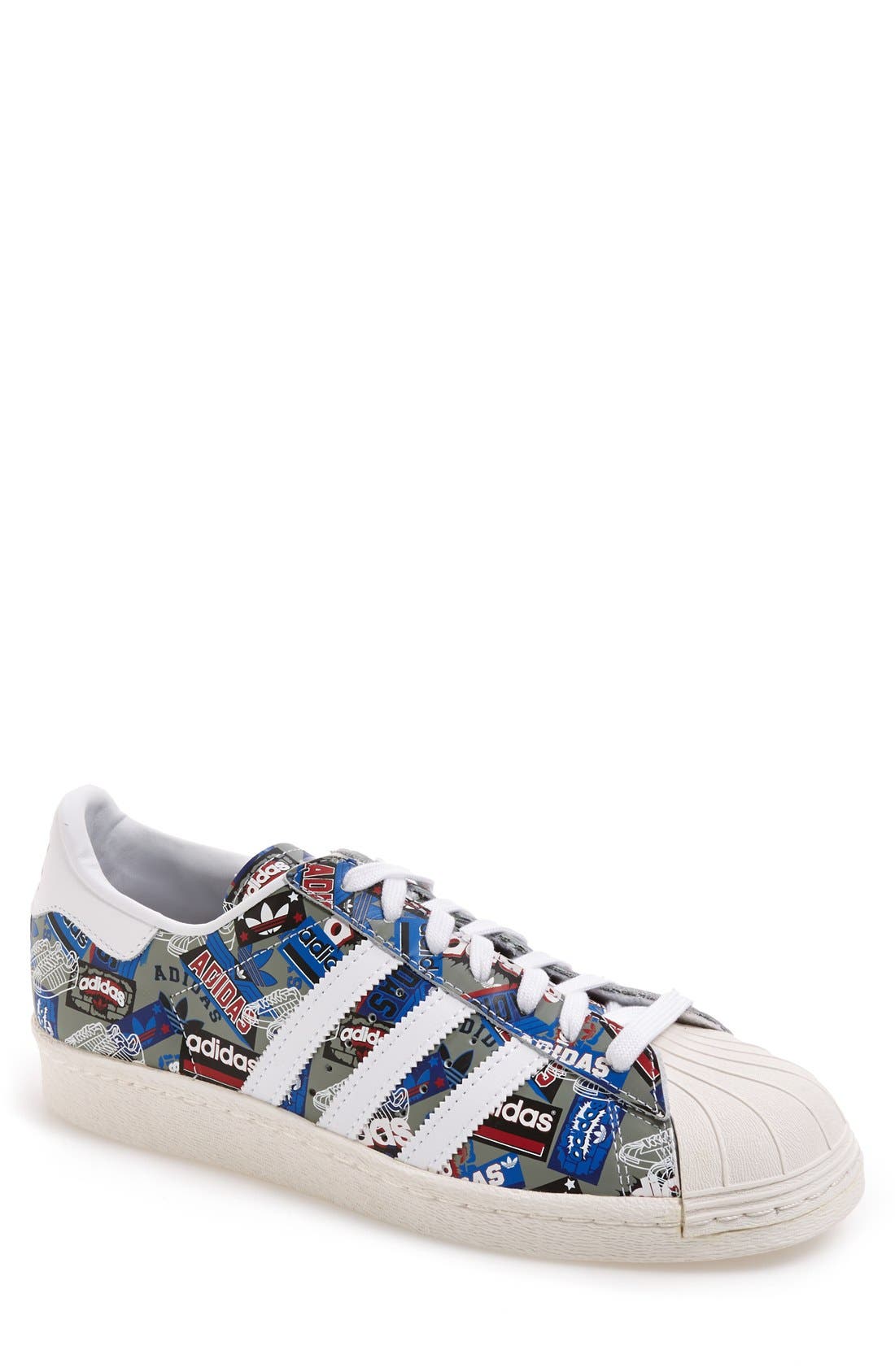 adidas superstar 80s mens purple