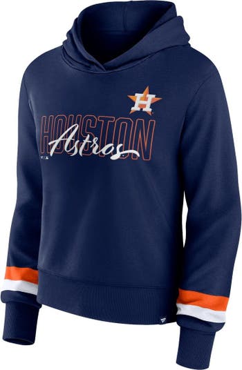 Women's Houston Astros 1/2 Zip Pullover Sweater