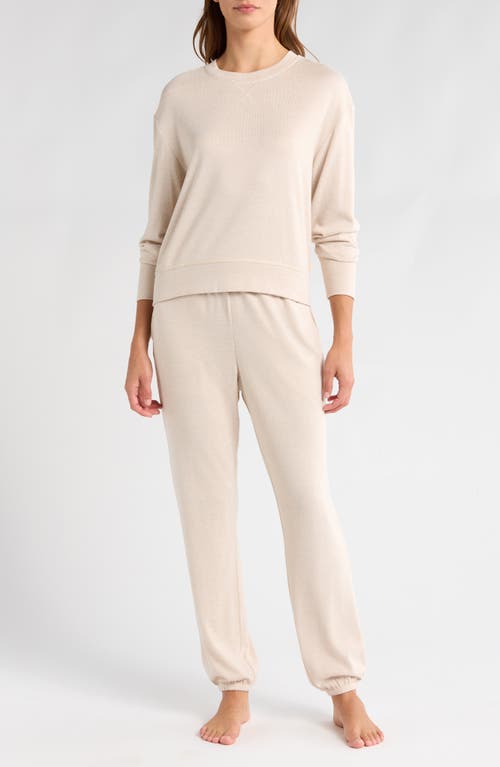 Shop Ugg(r) Gable Ii Pajamas Set In Oatmeal Heather