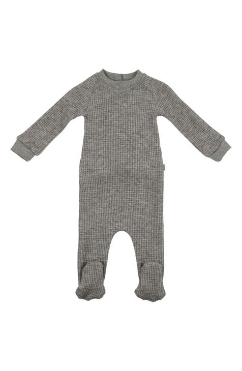 Waffle Knit Footie (Baby)