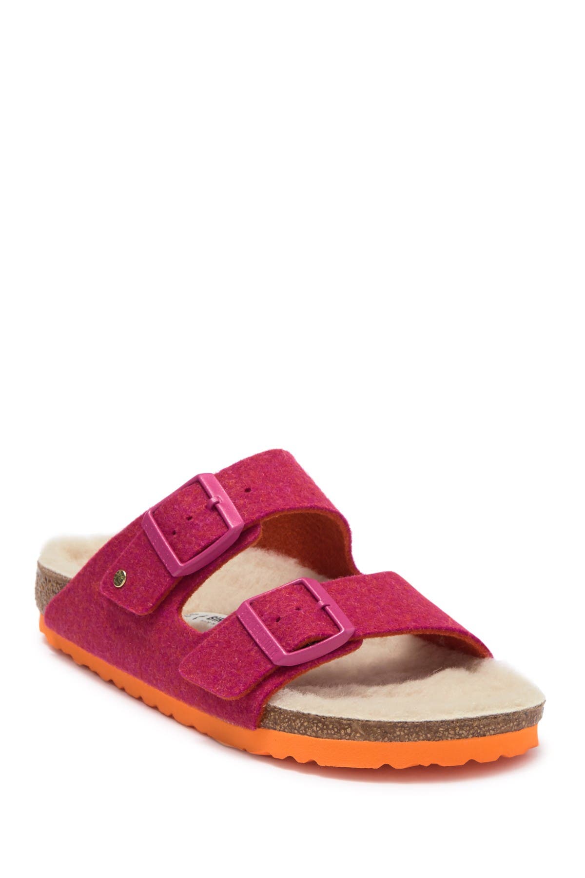 Birkenstock | Arizona Wool Lined Slide 