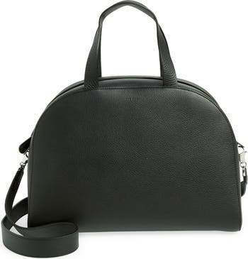 The Row Bowling 2 Leather Satchel
