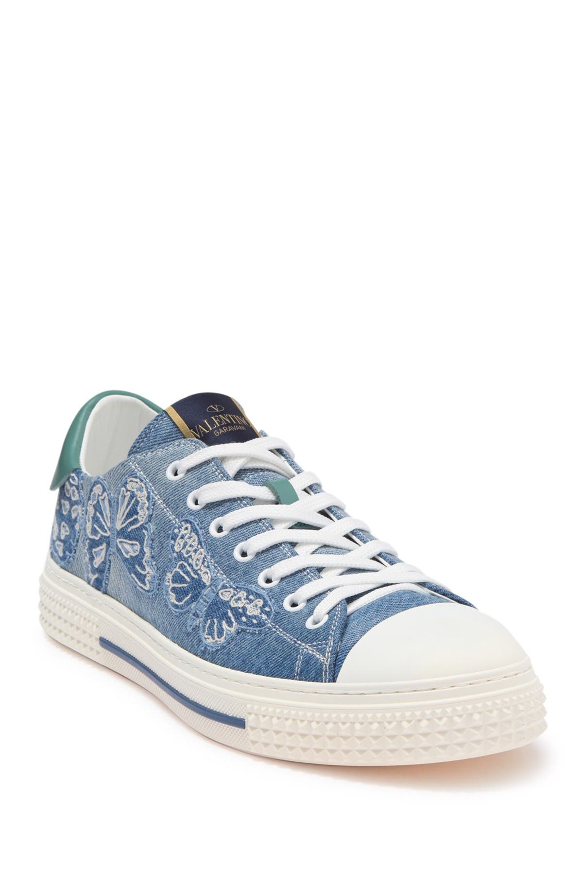 valentino sneakers butterfly