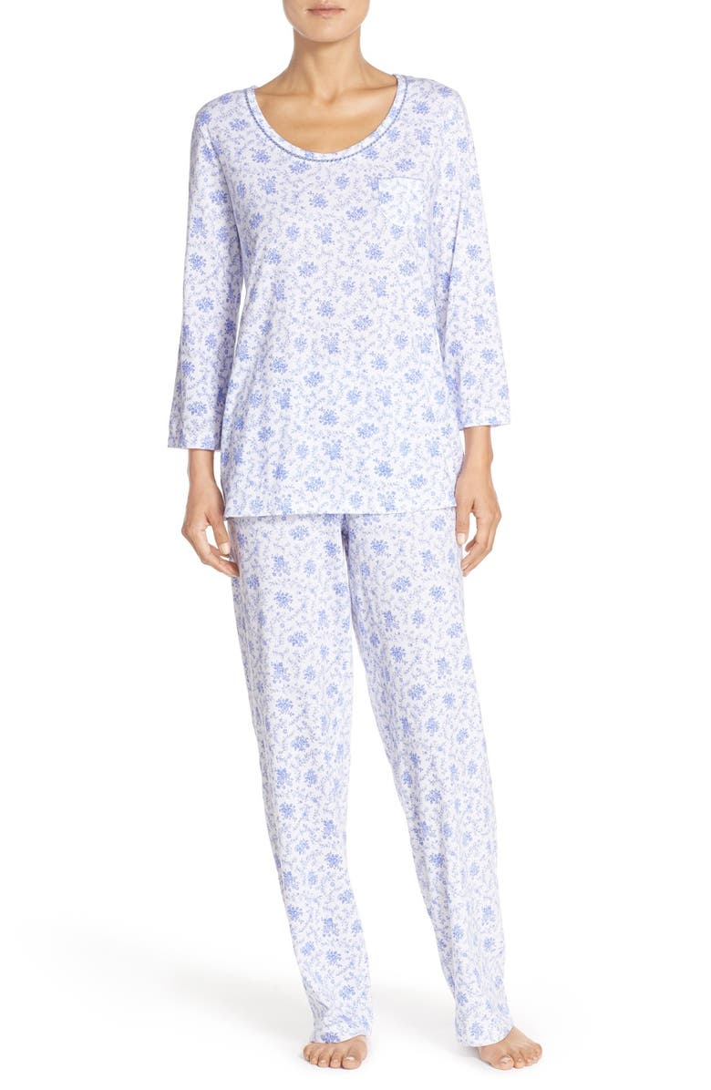 Carole Hochman Designs Print Cotton Pajamas | Nordstrom