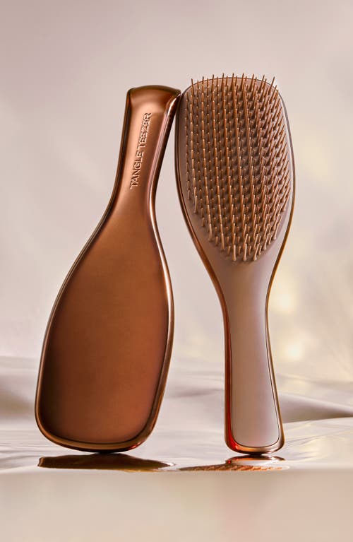 Shop Tangle Teezer Ultimate Detangler Hairbrush In Chocolate Bronze