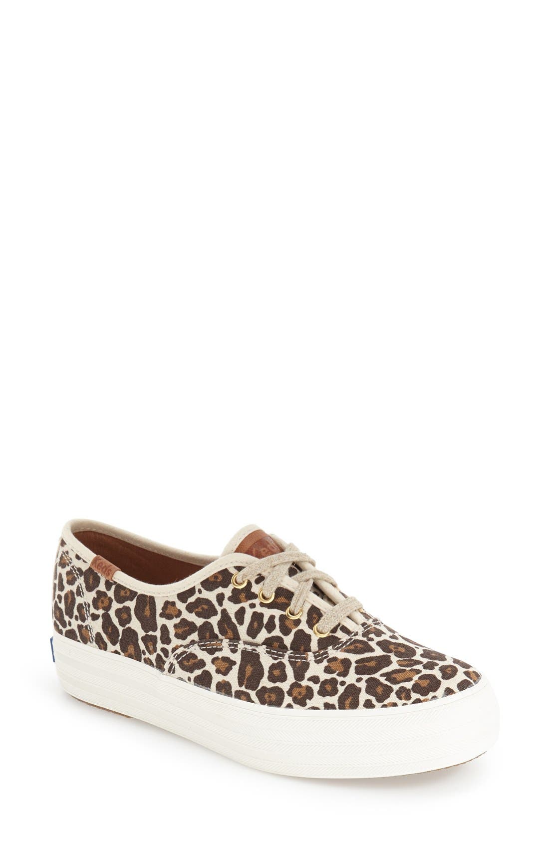 nordstrom leopard sneakers