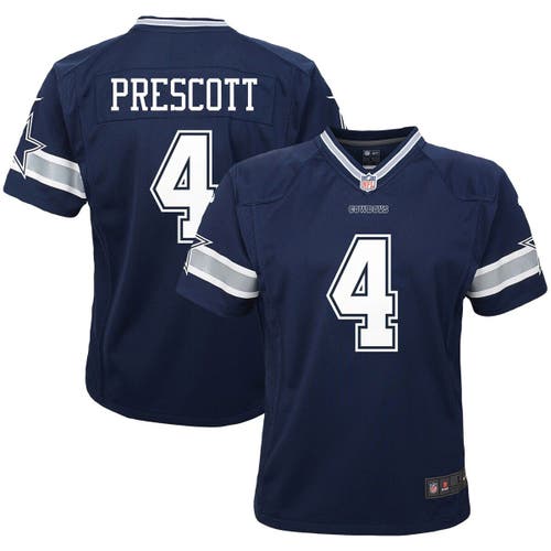 Infant Nike Dak Prescott Navy Dallas Cowboys Player Game Jersey