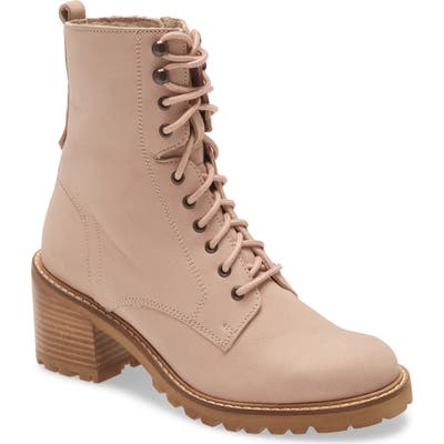Seychelles Irresistible Combat Boot, Pink