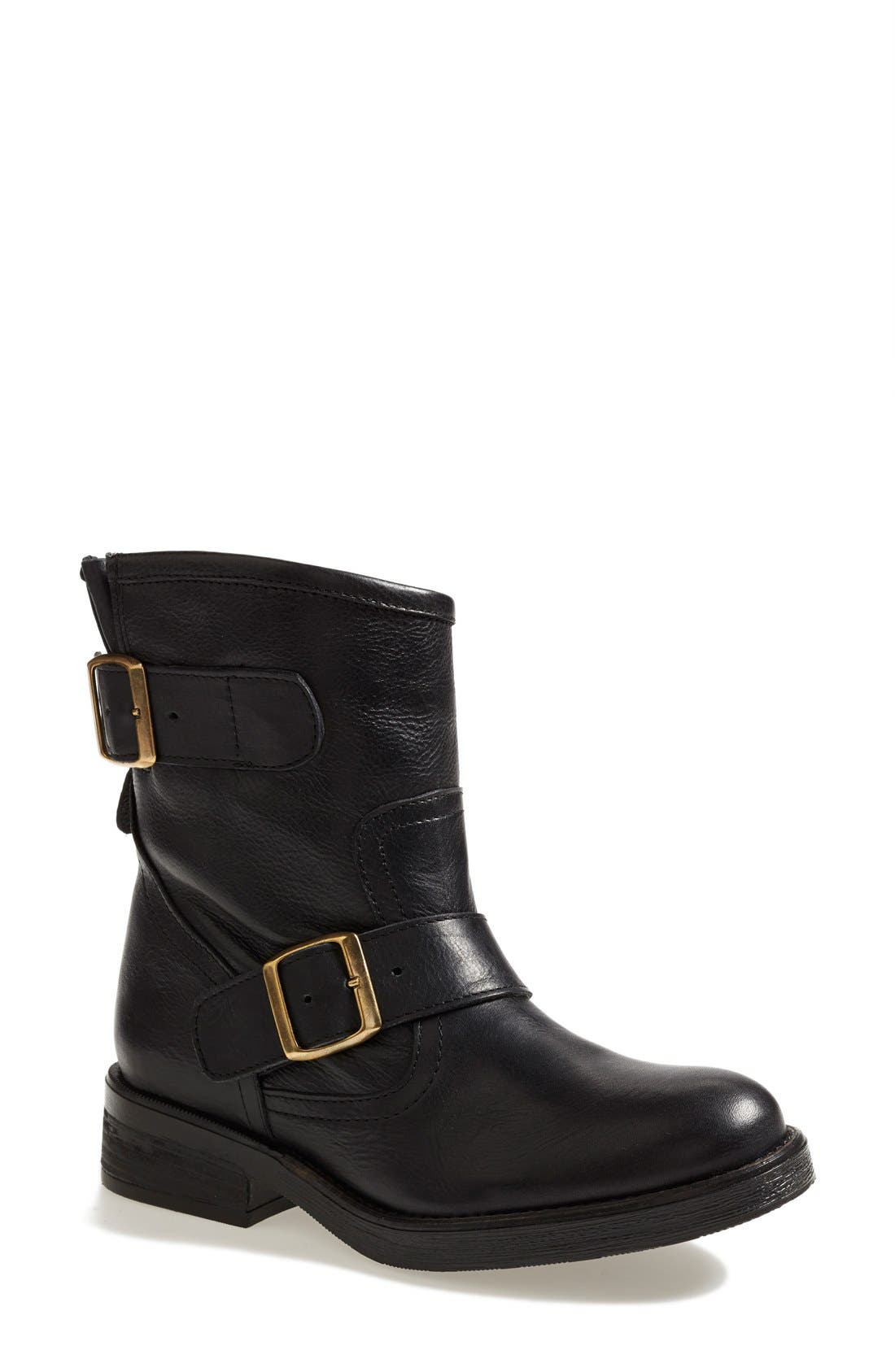 steve madden motorcycle boots