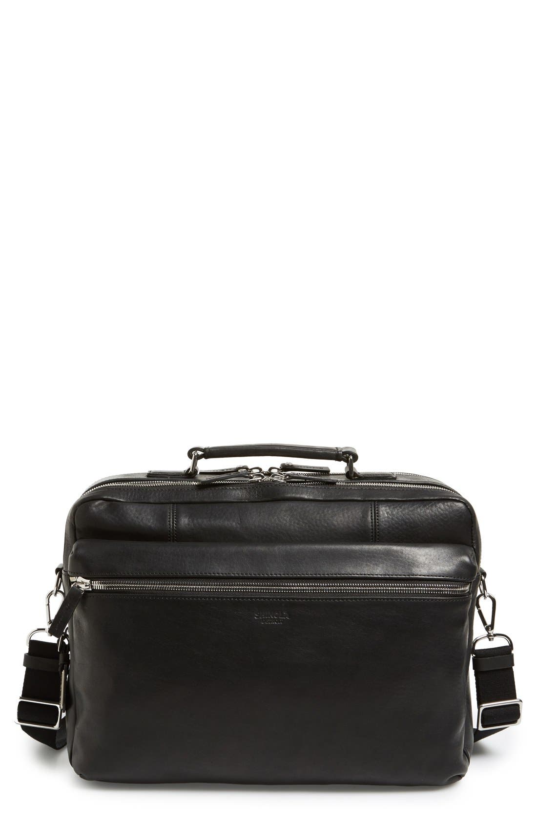 Shinola 'Signature' Leather Briefcase Nordstrom