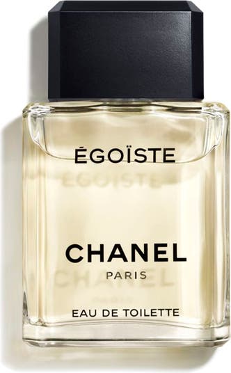  Egoiste by Chanel for Men, Eau De Toilette Spray, 3.4