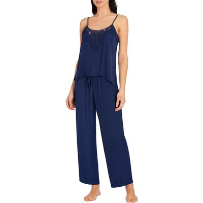 In Bloom By Jonquil Washed Satin Pajamas