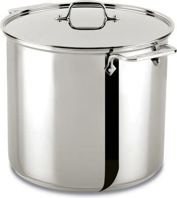 Cook N Home 16 Quart Stainless Steel Stockpot with Lid