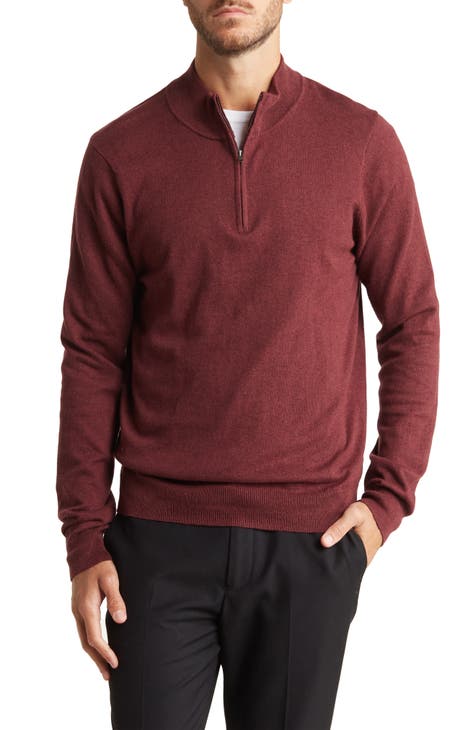 specificeren mengsel getuige Men's Burgundy Sweaters | Nordstrom Rack