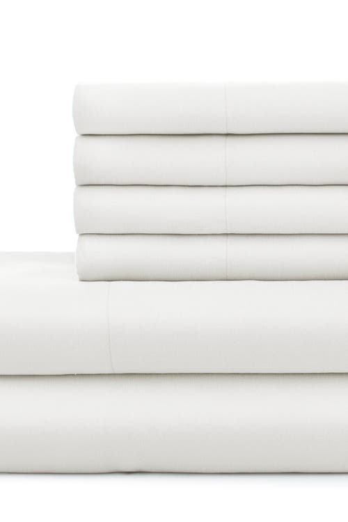 SOUTHSHORE FINE LINENS SOUTHSHORE FINE LINENS SOUTHSHORE ESSENTIALS DOUBLE BRUSHED 100 GSM SHEET SET