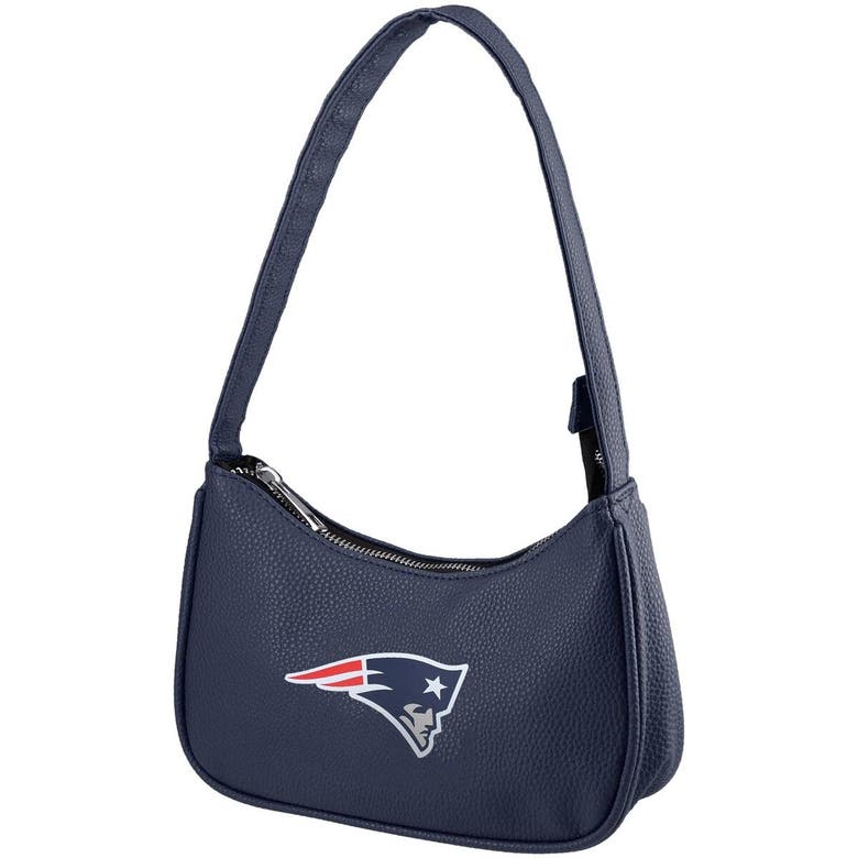 Foco New England Patriots Printed Mini Purse In Navy