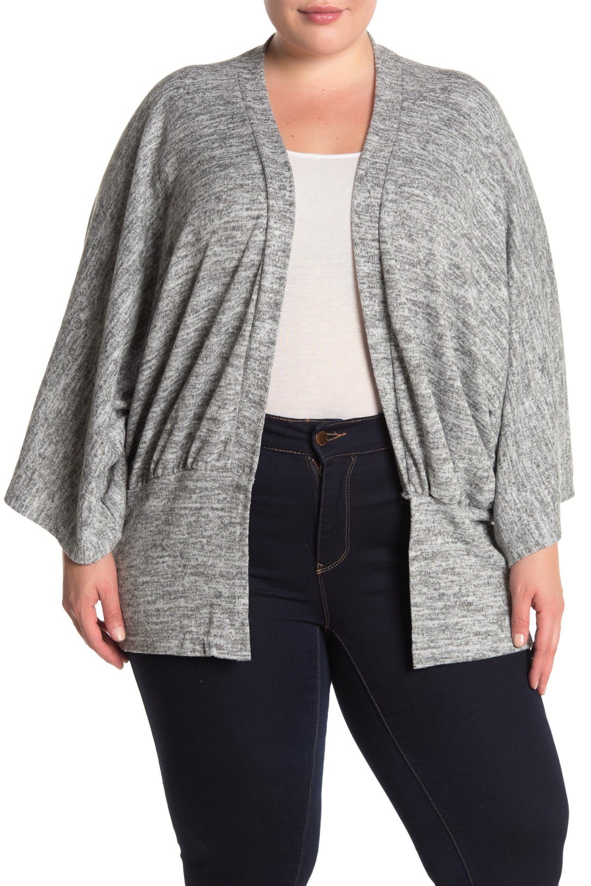 dolman sleeve cardigan