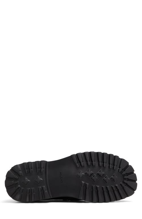 Shop Aldo Skyley Penny Loafer In Other Black