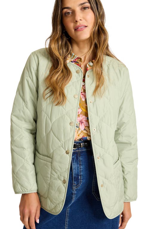 Tommy Bahama Quilted Liner Jacket In Desert Sage