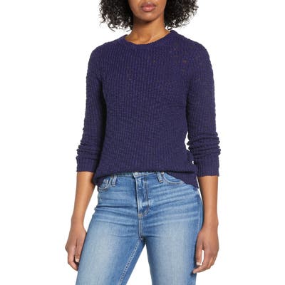 Ceny Nubby Crewneck Sweater, Blue