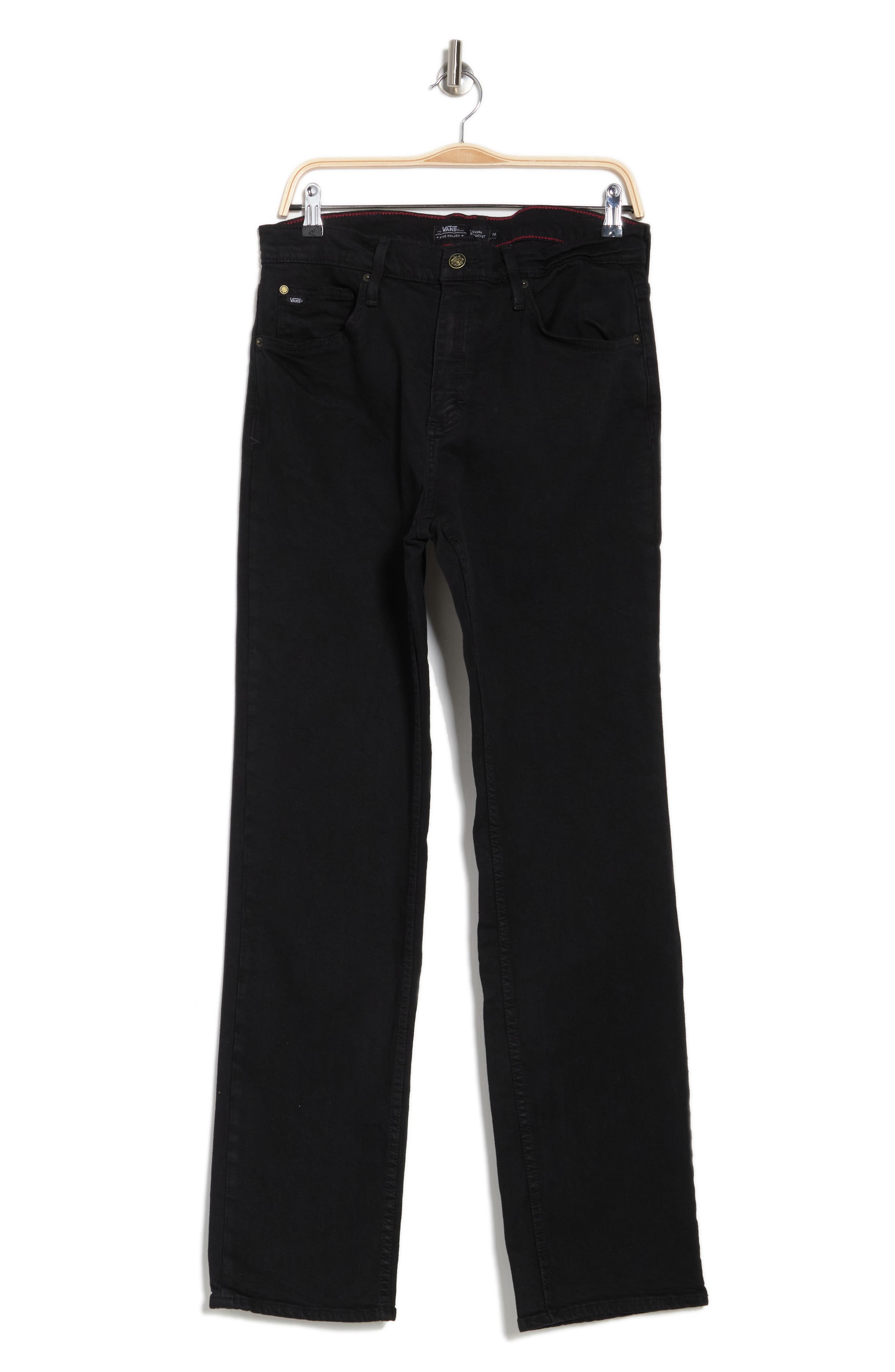 Vans 5-Pocket Straight Leg Pants 