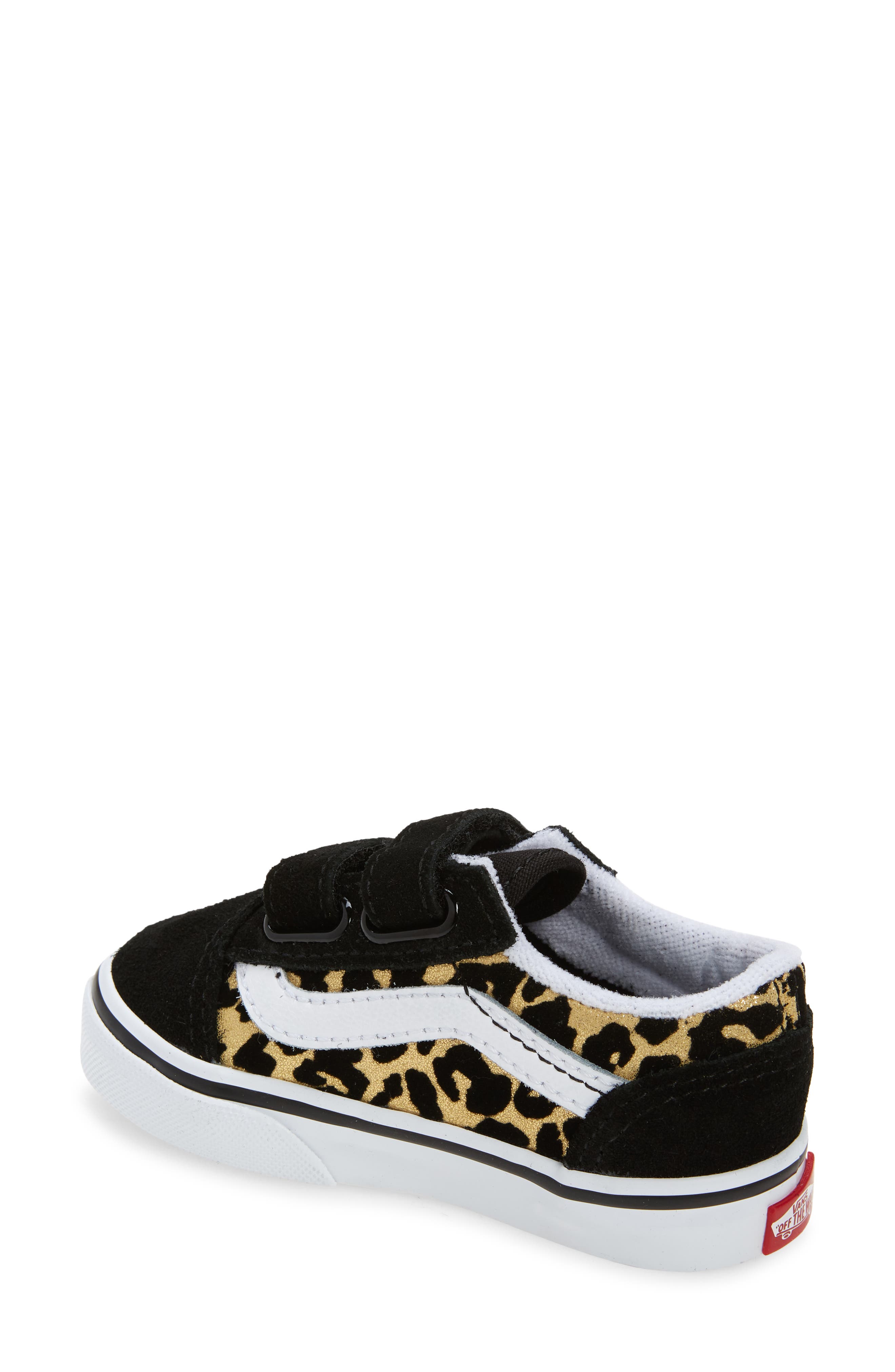 vans old skool mini leopard