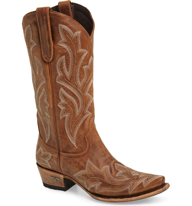 Lane Boots Saratoga Western Boot | Nordstrom